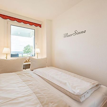 Fewo1846 - Meersinne - Stilvolle Wohnung Mit Balkon Und Meerblick グリュックスブルク エクステリア 写真