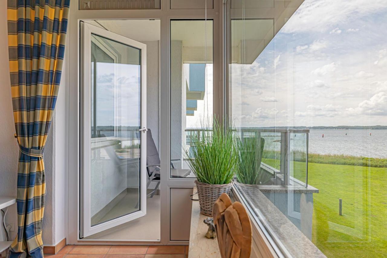 Fewo1846 - Meersinne - Stilvolle Wohnung Mit Balkon Und Meerblick グリュックスブルク エクステリア 写真