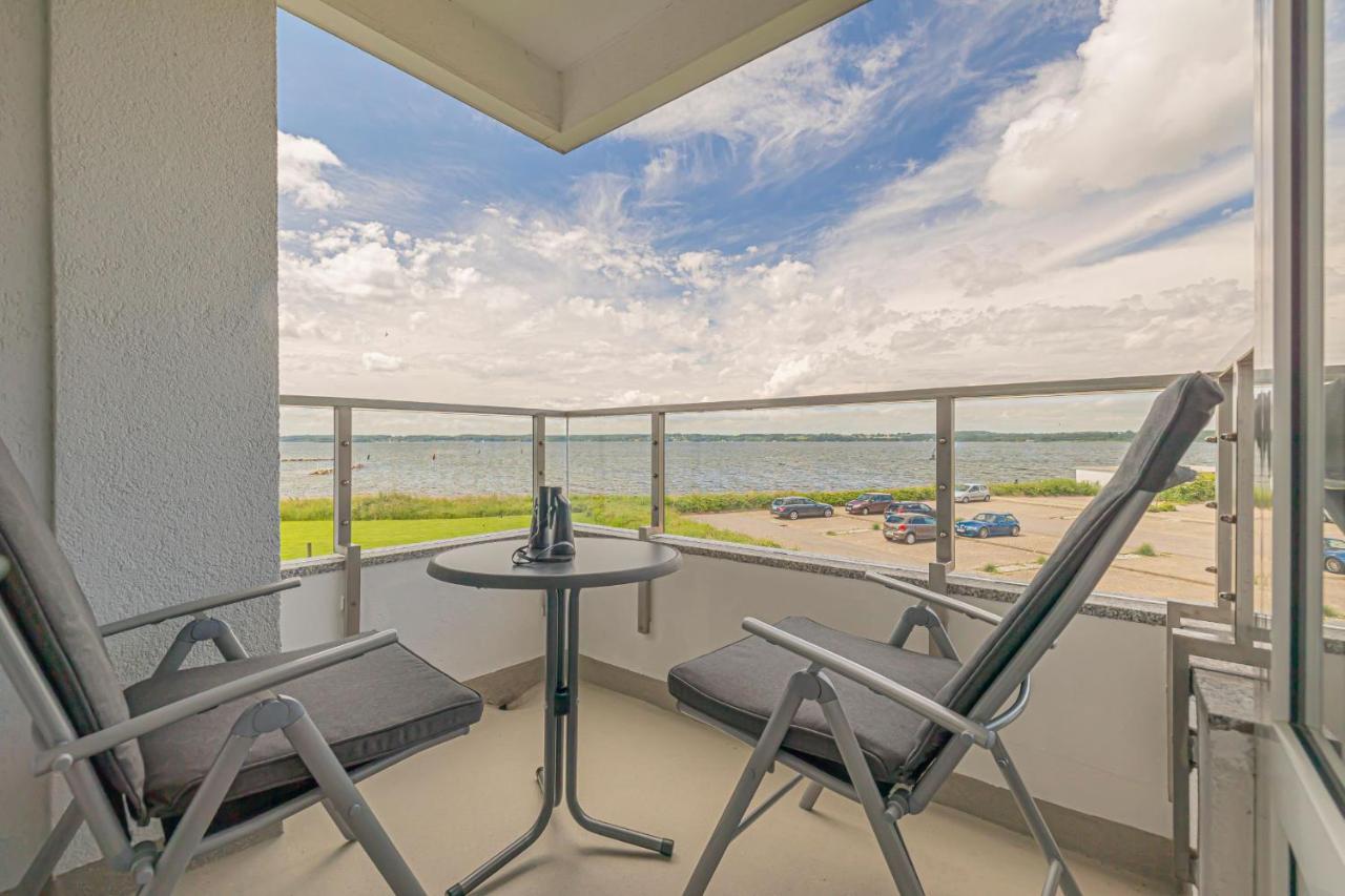 Fewo1846 - Meersinne - Stilvolle Wohnung Mit Balkon Und Meerblick グリュックスブルク エクステリア 写真