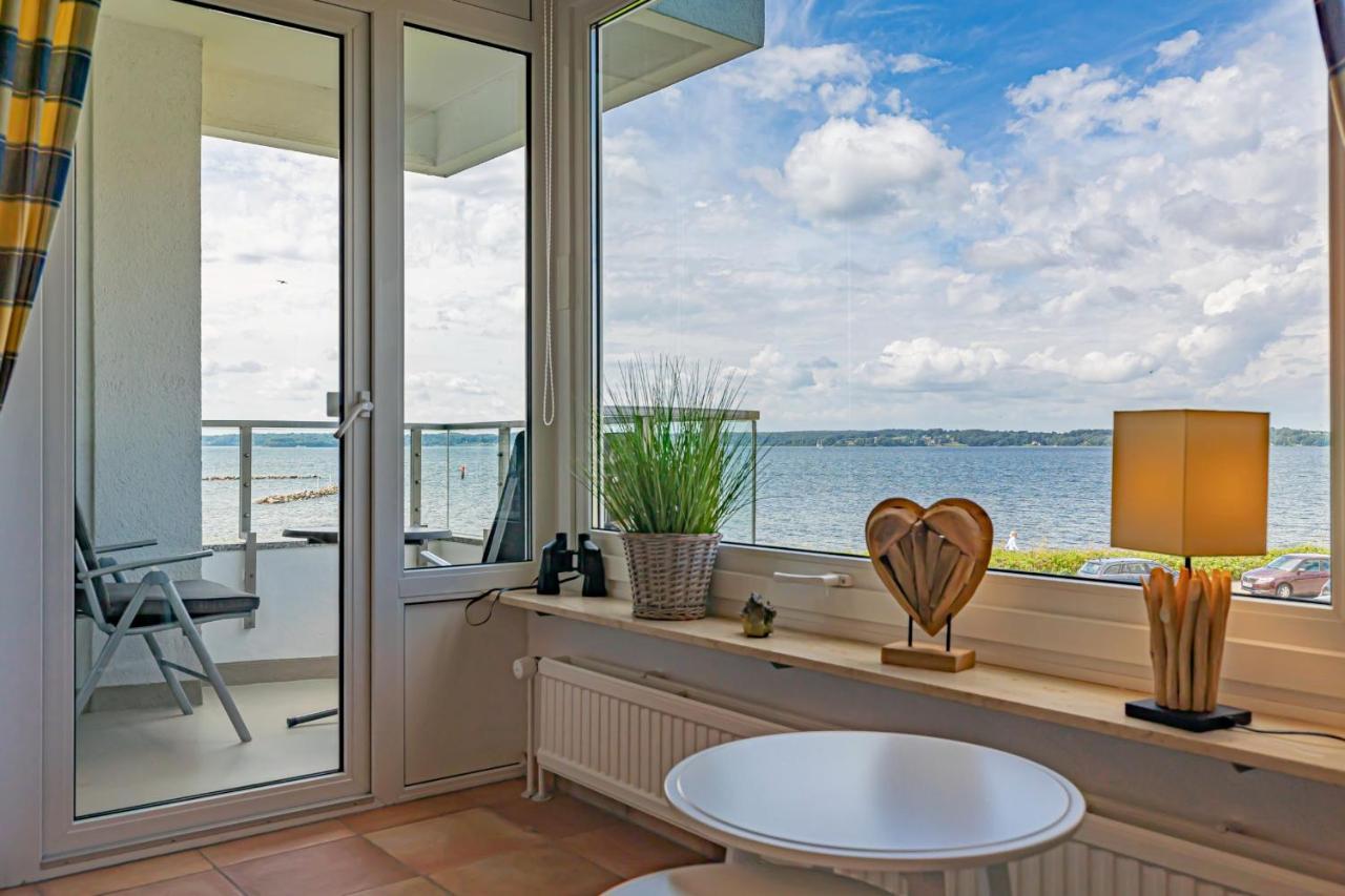 Fewo1846 - Meersinne - Stilvolle Wohnung Mit Balkon Und Meerblick グリュックスブルク エクステリア 写真
