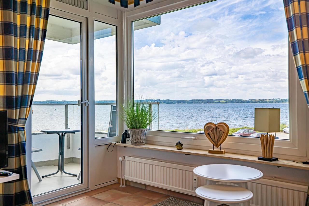 Fewo1846 - Meersinne - Stilvolle Wohnung Mit Balkon Und Meerblick グリュックスブルク エクステリア 写真
