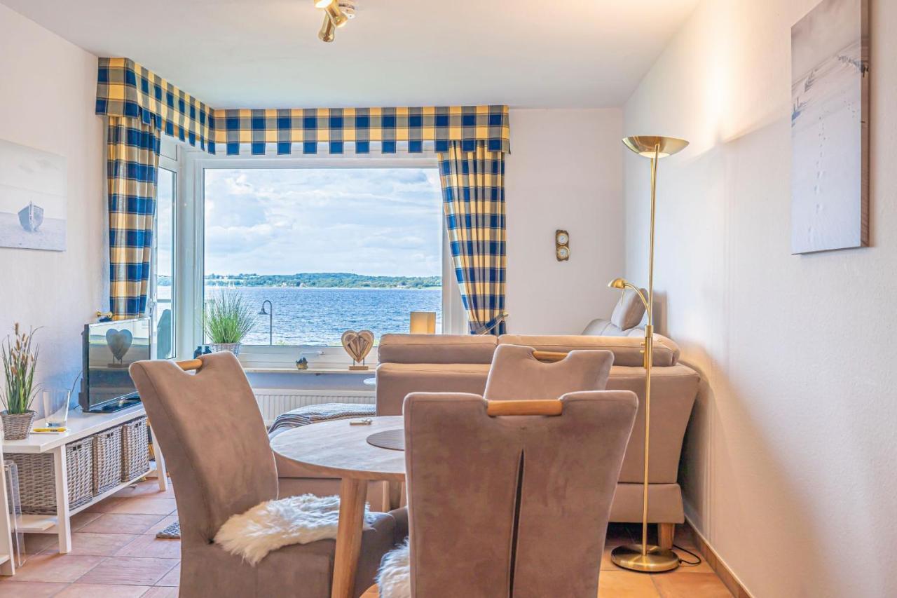 Fewo1846 - Meersinne - Stilvolle Wohnung Mit Balkon Und Meerblick グリュックスブルク エクステリア 写真