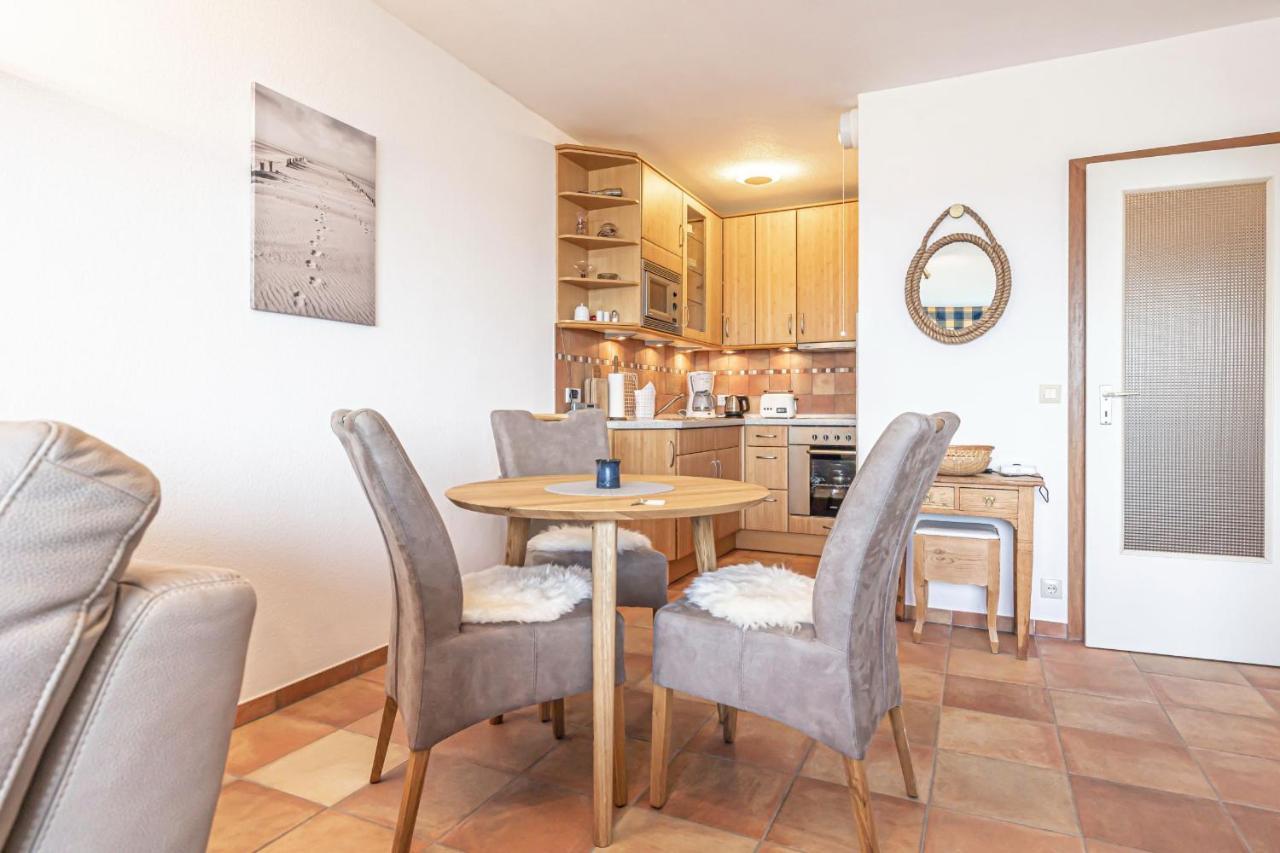 Fewo1846 - Meersinne - Stilvolle Wohnung Mit Balkon Und Meerblick グリュックスブルク エクステリア 写真