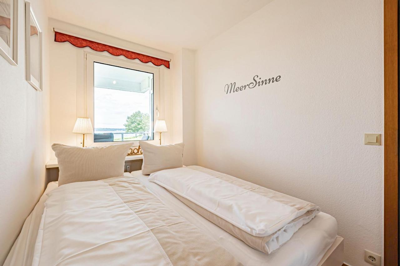 Fewo1846 - Meersinne - Stilvolle Wohnung Mit Balkon Und Meerblick グリュックスブルク エクステリア 写真