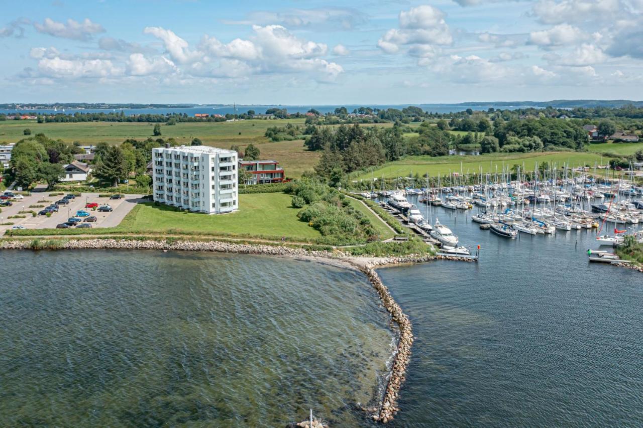 Fewo1846 - Meersinne - Stilvolle Wohnung Mit Balkon Und Meerblick グリュックスブルク エクステリア 写真