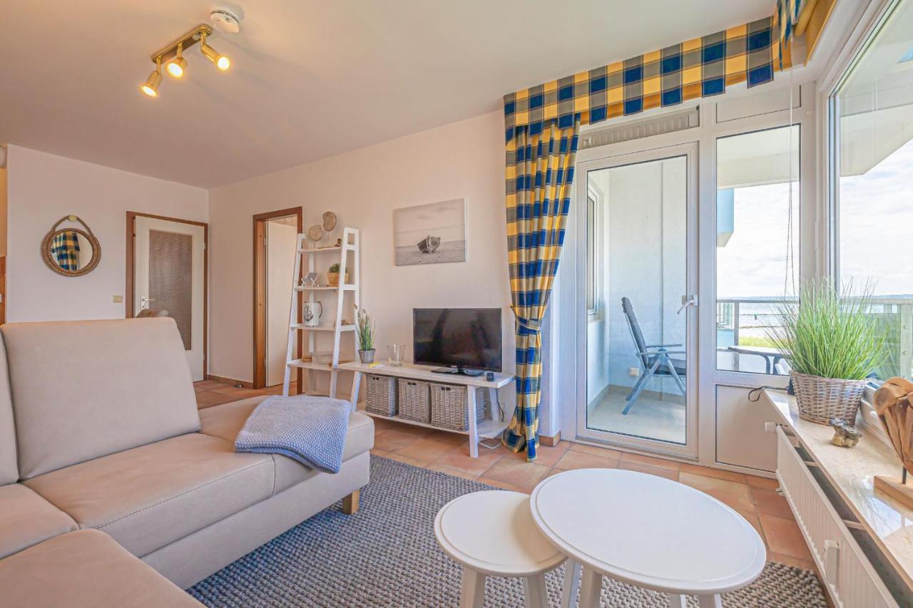 Fewo1846 - Meersinne - Stilvolle Wohnung Mit Balkon Und Meerblick グリュックスブルク エクステリア 写真